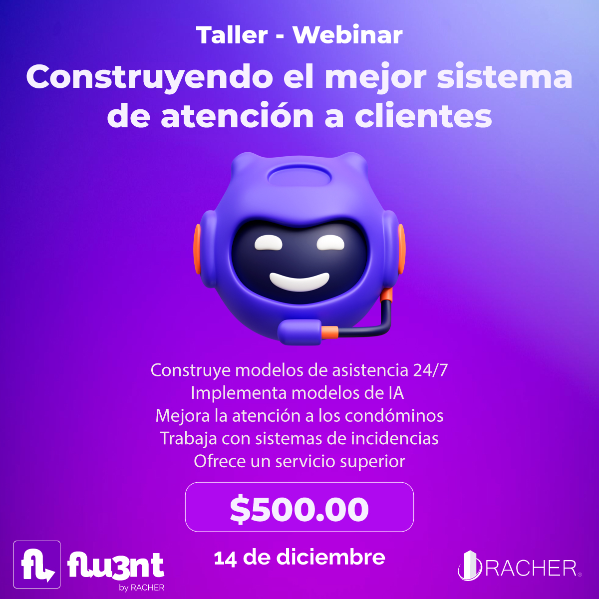 Webinar: Construyendo el mejor sistema de atención a clientes